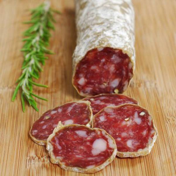 XÚC XÍCH KHÔ ROSETTE NGUYÊN KHỐI - LYON STYLE DRY SAUSAGE (WHOLE)