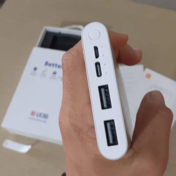  	Pin Sạc Dự  Phòng XIAOMI 10000MAH Gen 3 chính hãng