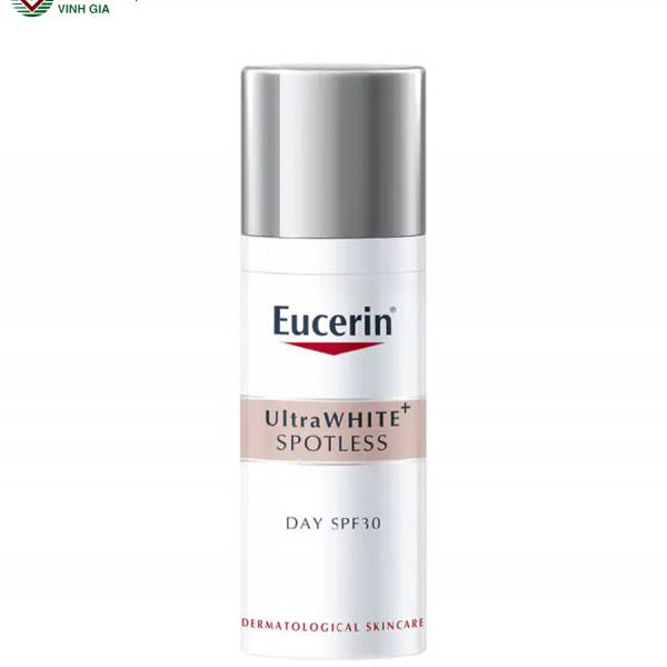 Kem dưỡng trắng da ban ngày Eucerin Ultra White+ Spotless Day SPF30 50ml