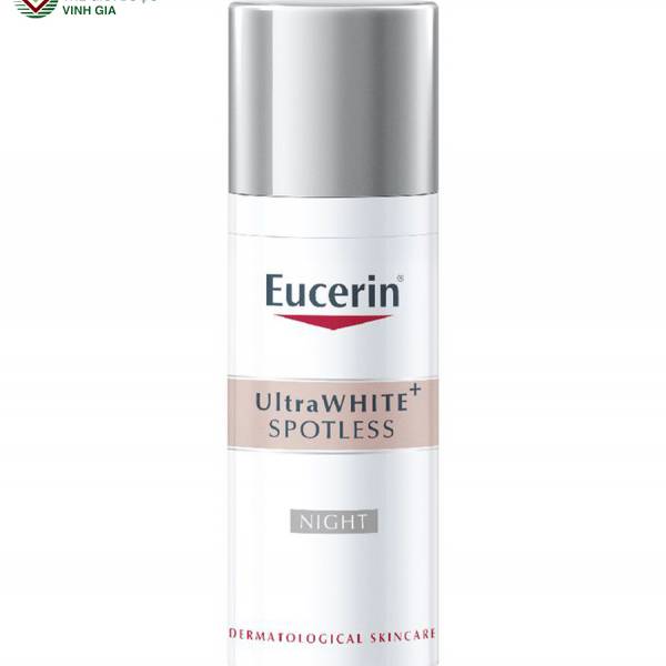 Kem dưỡng trắng da ban đêm Eucerin Ultra White Spotless Night 50ml