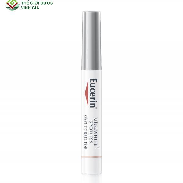Kem giúp giảm đốm nâu Eucerin Ultrawhite+ Spotless Spot Corrector 5ml