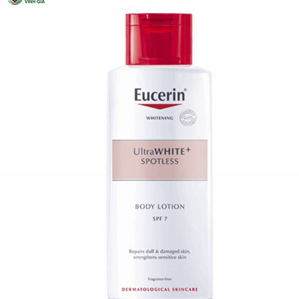 Sữa dưỡng thể trắng da Eucerin Ultra White Spotless SPF7 250ml