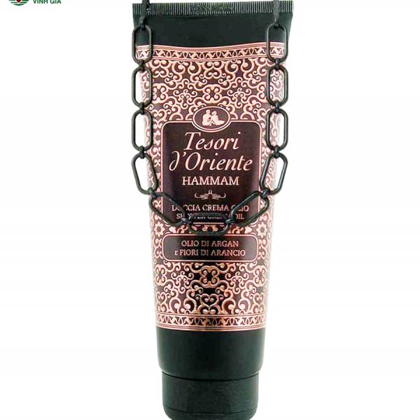 Sữa tắm Tesori Argan Hammam – Hương Nước Hoa Từ Tinh Dầu Argan