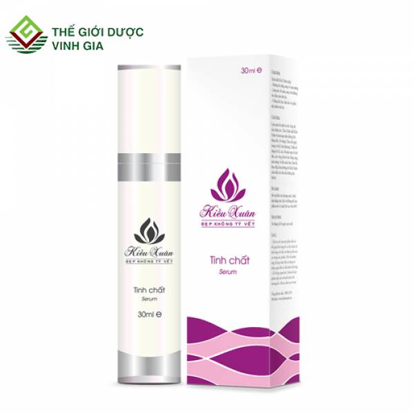 Tinh Chất Serum Kiều Xuân - Dưỡng da trắng sáng