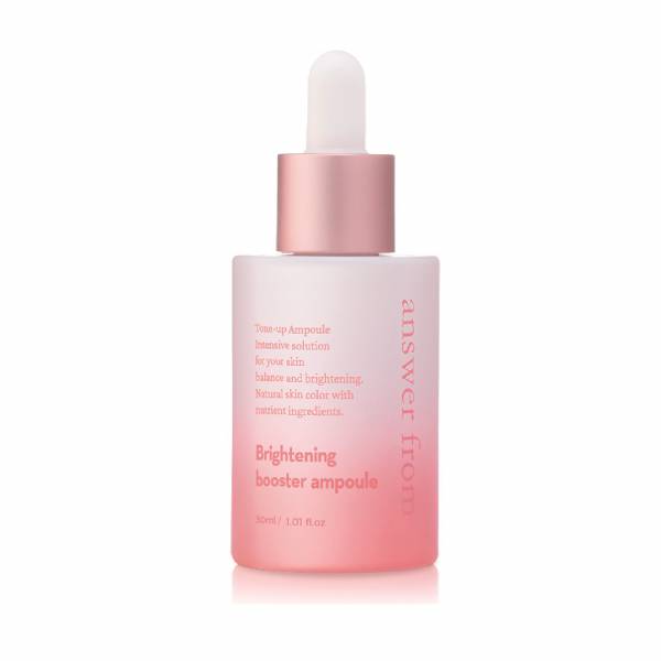 Tinh chất làm trắng chống nhăn Answer From Britening Boster Ampoule 30ml 