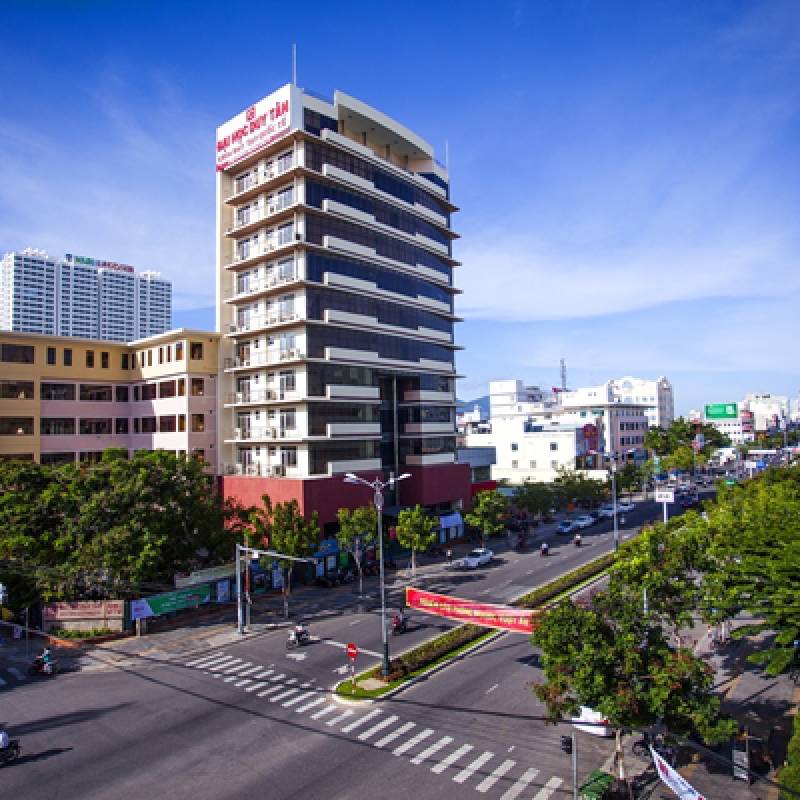 Thi công nhôm kính trường Đại Học Duy Tân Đà Nẵng